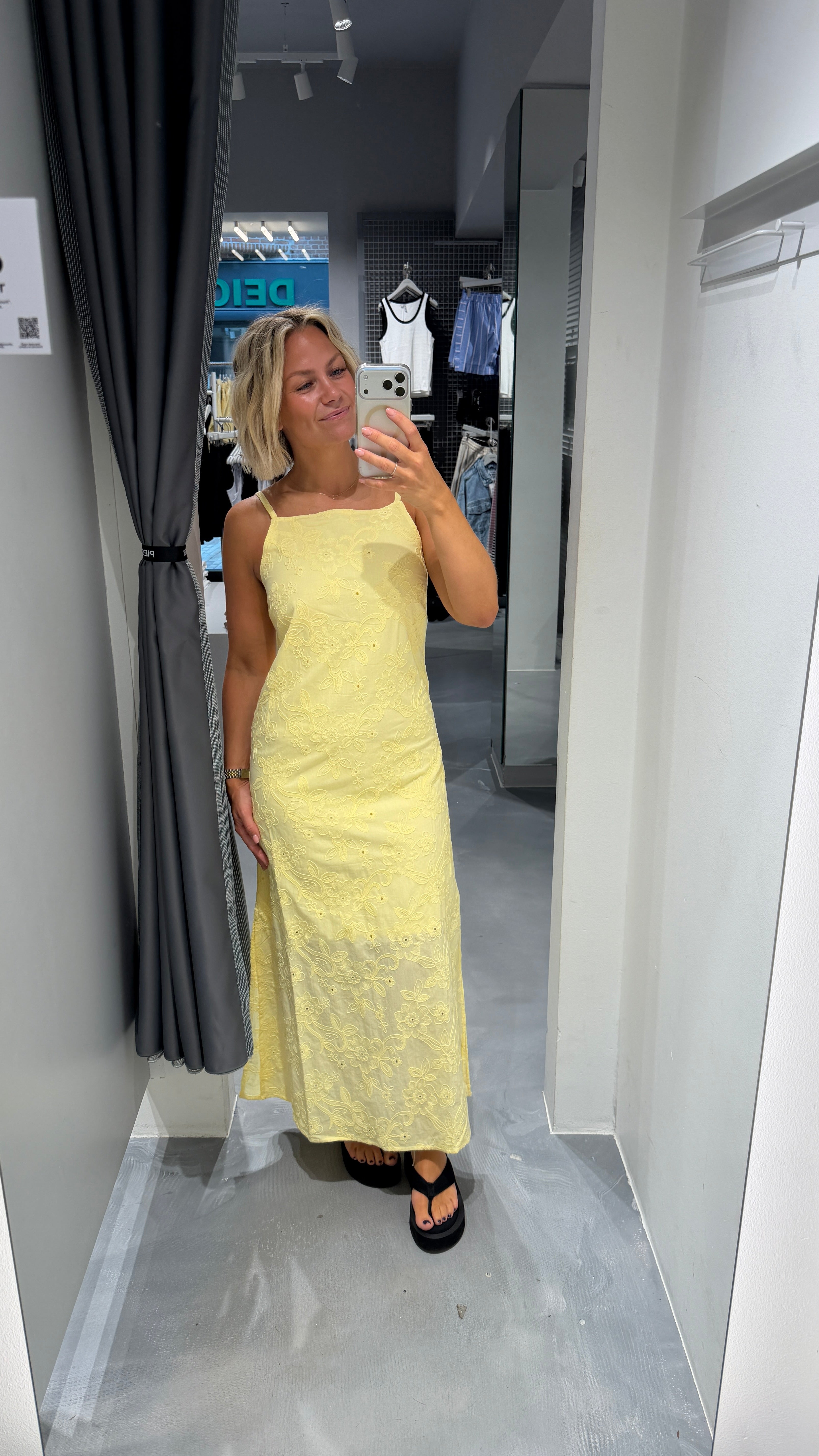 PCGINGER Long Dress - French Vanilla